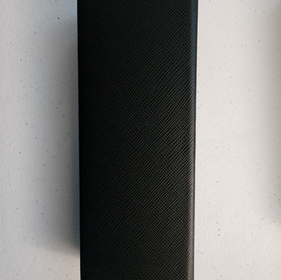 Prada Hardsided Eyeglass Case and Box (Black) - Picture 6 of 6